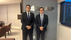 Presidente da Ajufe faz visita institucional à CONAMP